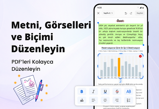 PDF Okuyucu, Düzenleyici PC