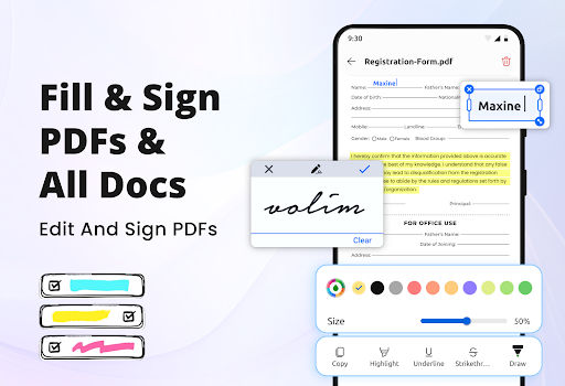 PDF Reader, Editor, Converter PC