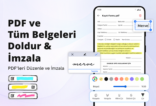 PDF Okuyucu, Düzenleyici PC