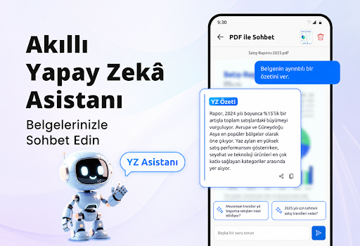 PDF Okuyucu, Düzenleyici PC