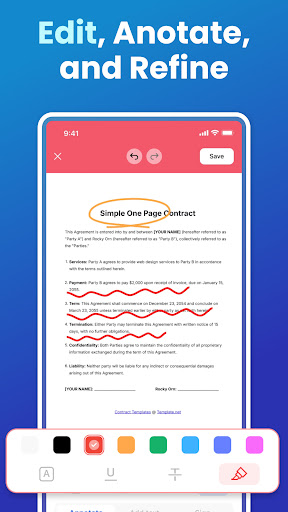 PDF Viewer: Read, Scan & Edit PC版