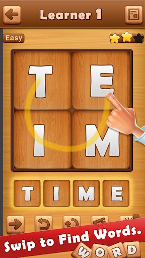 komputer Word Crush - Connect Hidden Wo