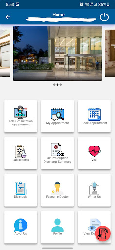 Popular Diagnostic Patient App পিসি
