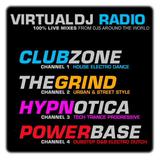 VirtualDJ Radio پی سی