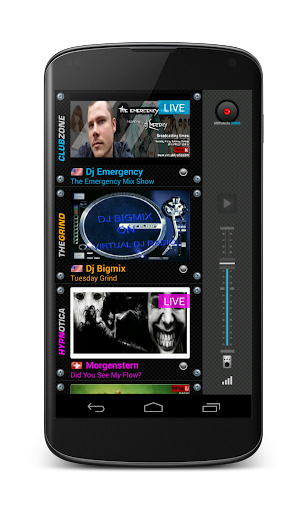 VirtualDJ Radio پی سی