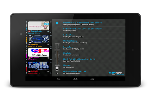 VirtualDJ Radio پی سی