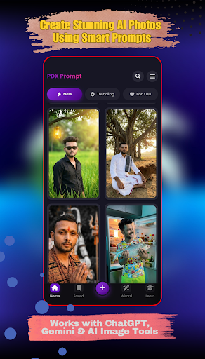 Pdx prompt : Ai photo editing PC