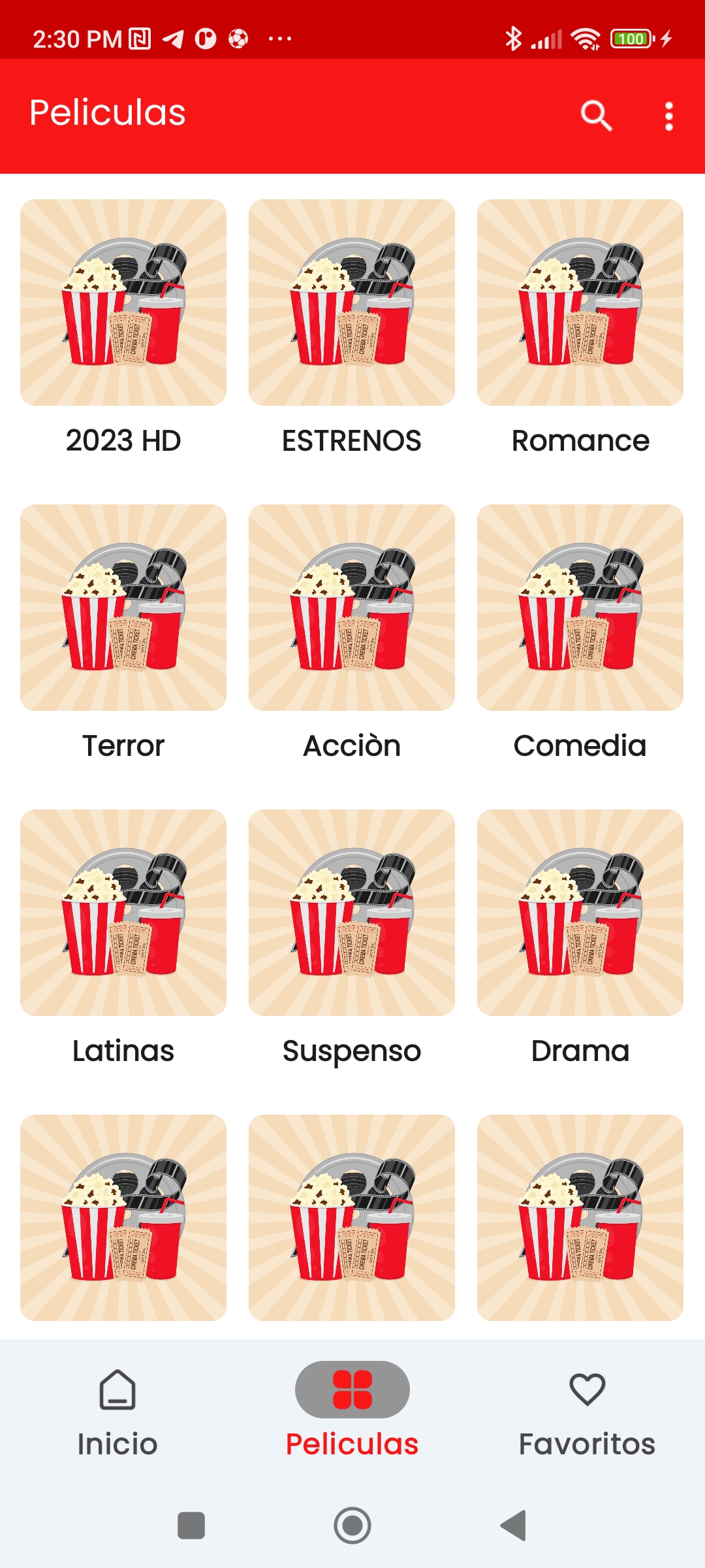 Peliculas de Estreno PC