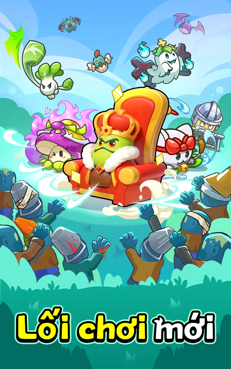 Đại Chiến Cây Đậu PC