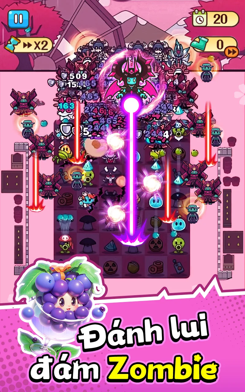 Đại Chiến Cây Đậu PC