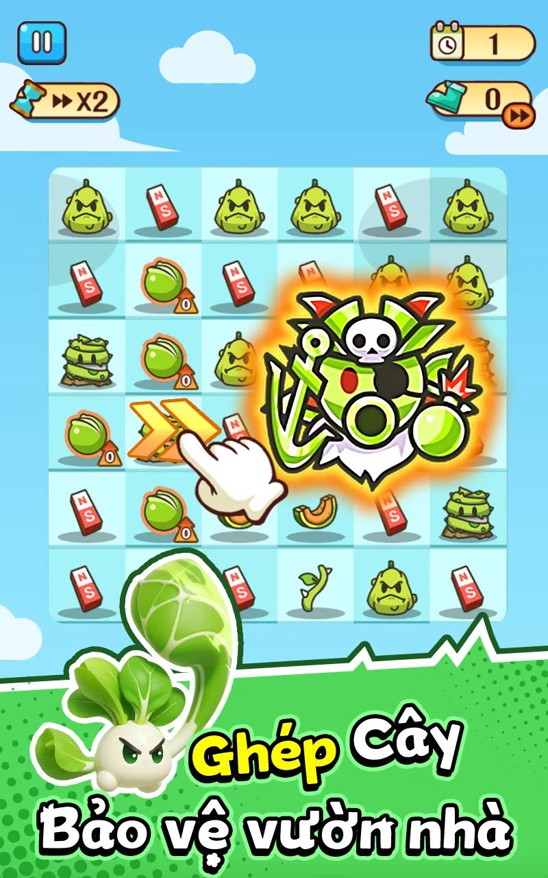 Đại Chiến Cây Đậu PC