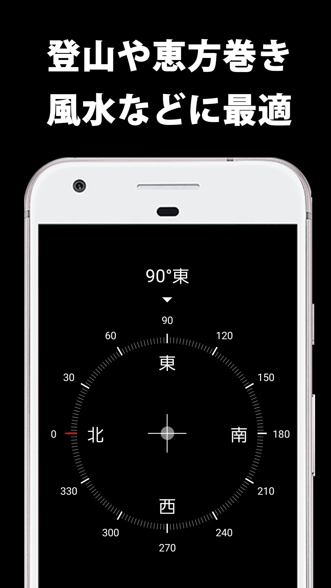 コンパス 無料の方位磁針アプリ PC版
