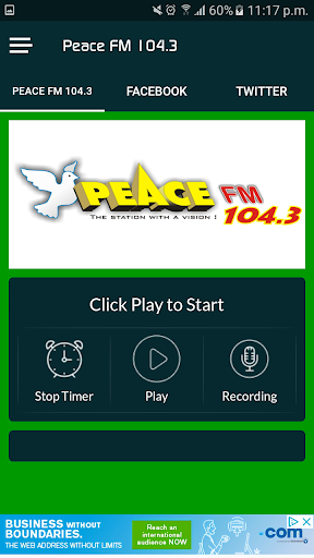 Peace FM 104.3 PC