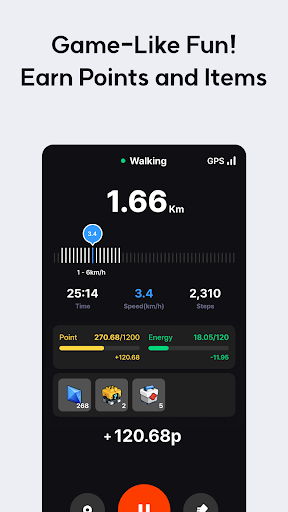 SuperWalk-Step counter&Rewards PC版