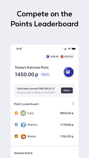 SuperWalk-Step counter&Rewards PC