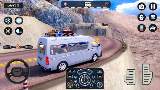 komputer Van Simulator Dubai Van Games