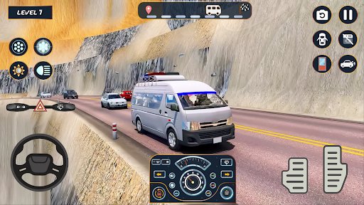 komputer Van Simulator Dubai Van Games