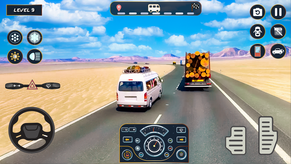 Van Simulator Dubai Van Games PC