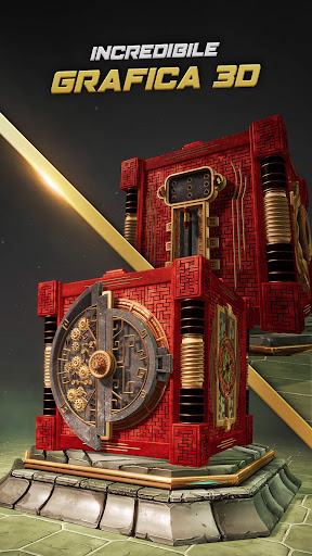 Aprire la Cassaforte: Gioco 3D