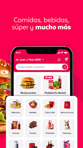 PedidosYa - Delivery Online