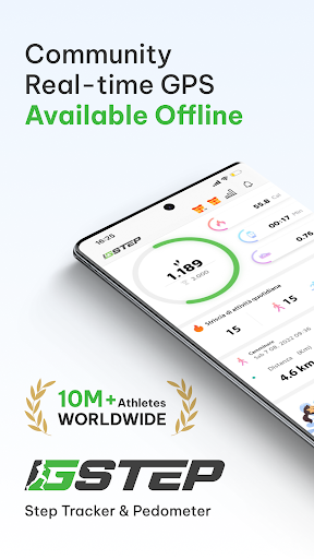 Step Counter & Pedometer & Map PC