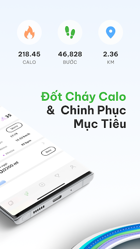 GStep Chạy Bộ & Đếm Bước Chân