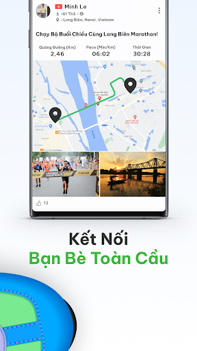 GStep Chạy Bộ & Đếm Bước Chân