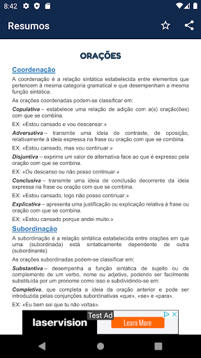 Resumos para PC