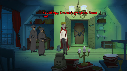 Champy the Useless Vampire Dem PC