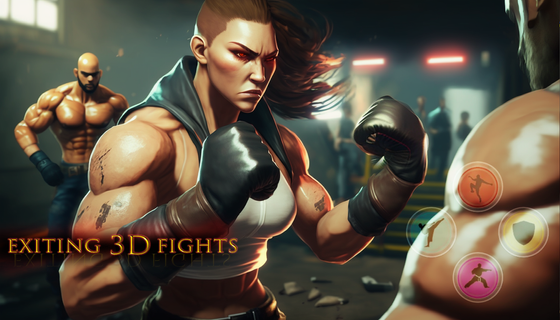 Final Fight Martial Arts games পিসি