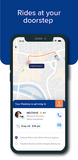 PeekUp: Easy Comfortable Rides PC