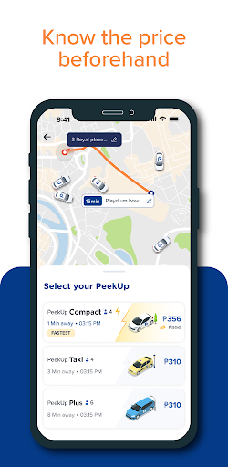 PeekUp: Easy Comfortable Rides PC