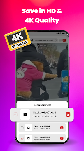 Ultra HD Downloader & Player الحاسوب