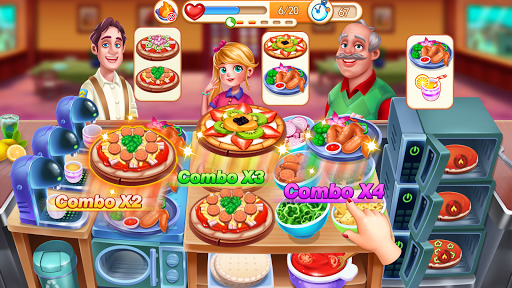 komputer Cooking Street:Chef Simulator