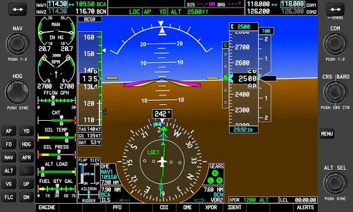 GlassCockpit To Sim PC