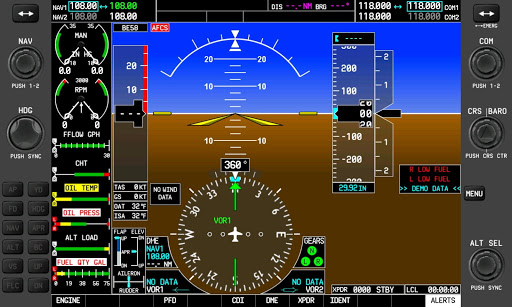 GlassCockpit To Sim PC