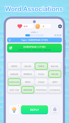 Connect Word - Associations PC