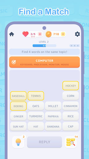 Connect Word - Associations PC