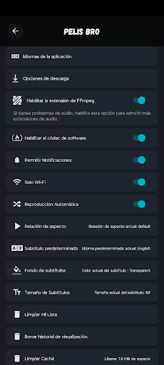 Pelis Bro Peliculas en español PC