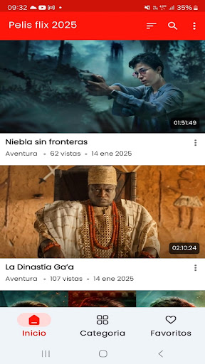 Peliculas de Estreno