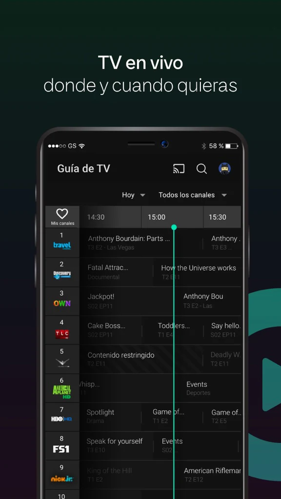 Pelispanda Movies & TV Shows PC