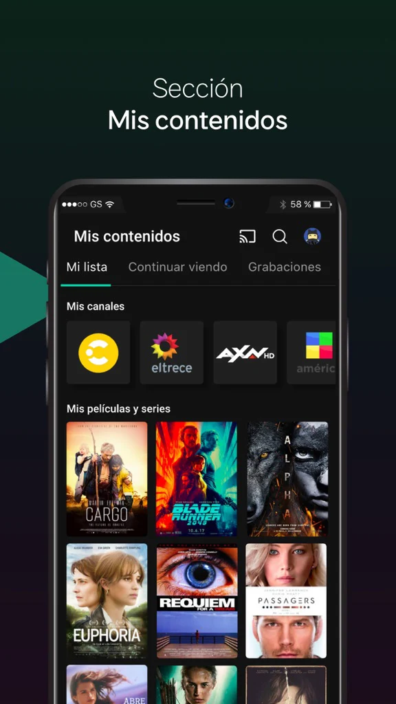 Pelispanda Movies & TV Shows PC