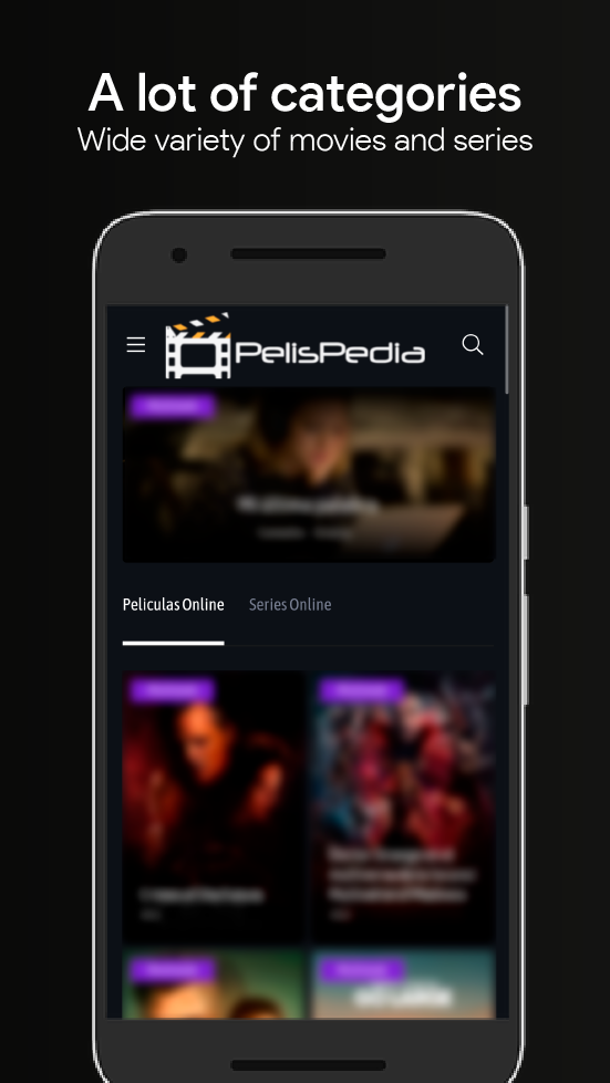 PelisPedia App Pelis Pedia PC