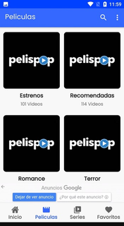 PelisPop Peliculas y Series