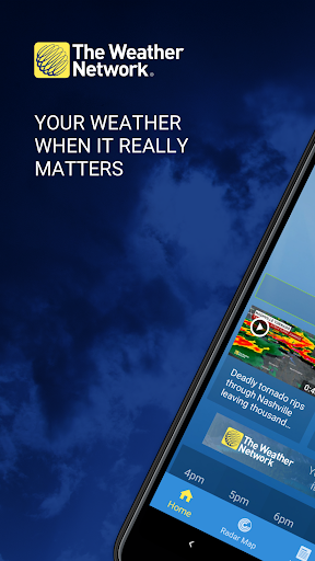The Weather Network: Local Forecasts & Radar Maps PC