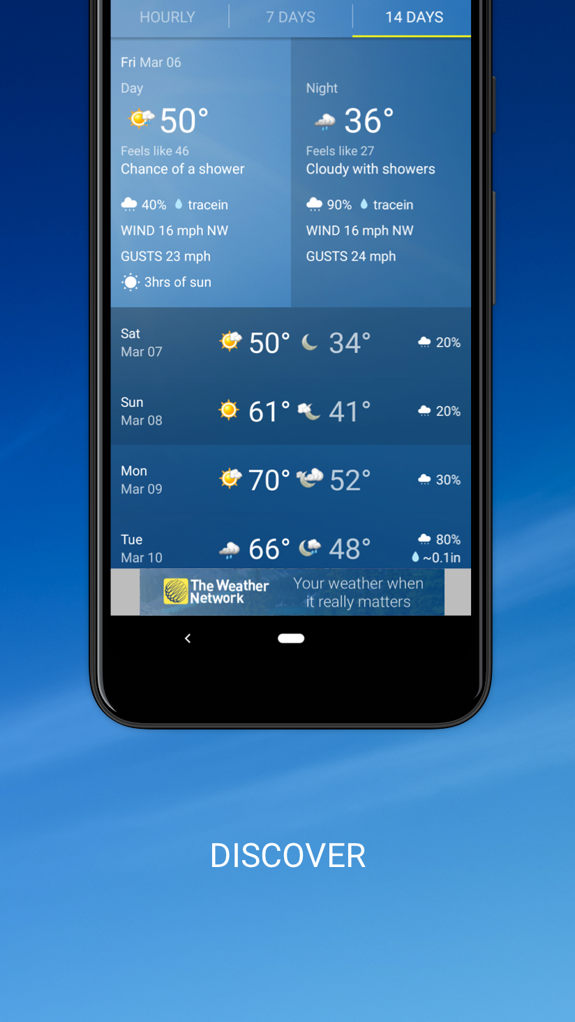 The Weather Network: Local Forecasts & Radar Maps PC