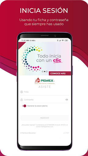 Pemex ASISTE