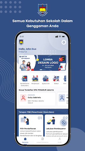 komputer PENABUR SMS