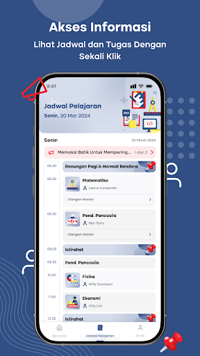 komputer PENABUR SMS