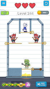 Pencil Boy - Pull The Pin, Rescue Princess電腦版